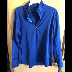 Nike half zip running pullover